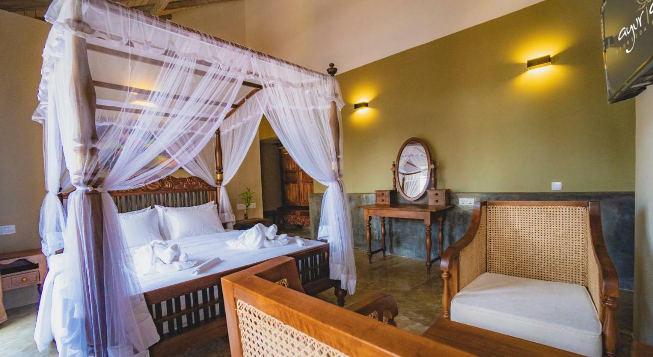 Ayur Ayur Resort & Ayurveda Retreat Negombo Exteriör bild